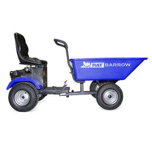 RAT Barrow Ride On Articulated Tipping Wheelbarrow - Blue