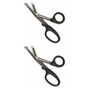 Vet-Tec 2 Pack Bandage Cutting Veterinary Scissors | 701251