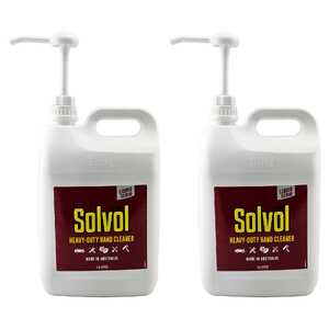 Solvol 2 Pack 4.5L Hand Cleaner Liquid Soap Scrub | 71026