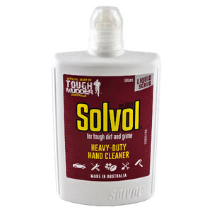 Solvol 500ml Hand Cleaner Liquid Scrub