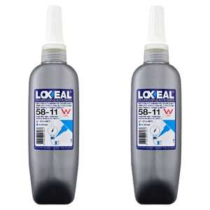 Loxeal 2 Pack 100mL 58-11 High Pressure Thread Sealant | 7170583