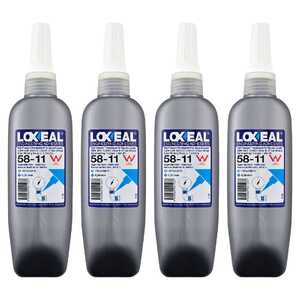 Loxeal 4 Pack 100mL 58-11 High Pressure Thread Sealant | 7170583