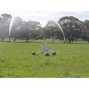 Vaughan VCI-Mk2 Irrigator with 14m Boom and 300m x 5mm Cable
