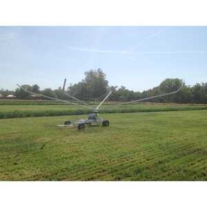 Vaughan Quad Irrigator with 14m Boom and 400m x 5mm Cable
