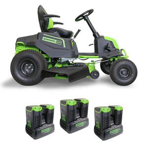 Greenworks 60V 42" Ride-On Lawn Mower | 7400707AU