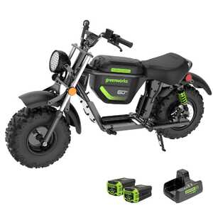 Greenworks 60V Off-Road Mini Bike Kit | 7403707AU