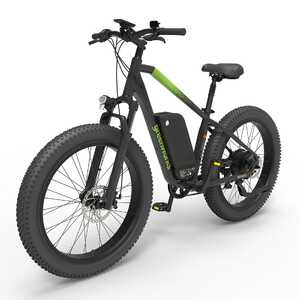 Greenworks 60V Venture 26" Fat Tyre Electric Mountain Bike | Skin Only
