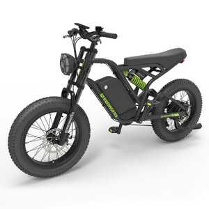 Greenworks 60V Venture 20" Fat Tyre Electric All Terrain Bike | Skin Only