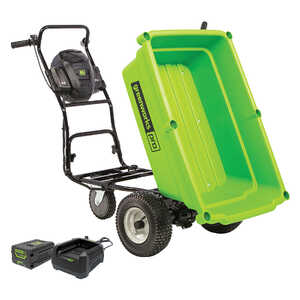 Greenworks 60V Self-Propelled Garden Cart 4Ah Battery Kit | 7404407AU-KIT-4