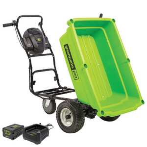 Greenworks 60V Battery Garden Cart Kit | 6.0Ah | 7404407AU-Kit-6