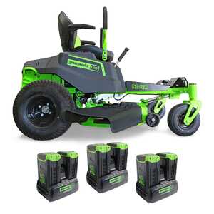 Greenworks 60V Gen 1.5 42” Zero Turn Ride-On Lawn Mower Kit | 7405507AU