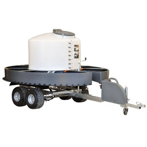 Milk Bar 60 Teat Deluxe Tandem Mobile Calf Milk Feeder | MB60T750D