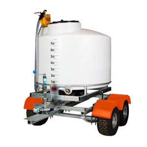 Milk Bar 500L Tandem Axle Mobile Milk Kart
