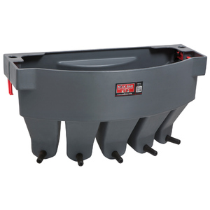 Milk Bar 5 Compartment 30L 5-Teat Calf Drinker with Ezi Lock