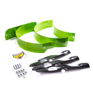 Greenworks Mulch Kit to Suit 60V Maximus ZTR 54" Ride-On Lawn Mower | 7514902