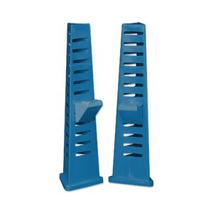 AgBoss Tri-Jump Stands and Cups | Teal