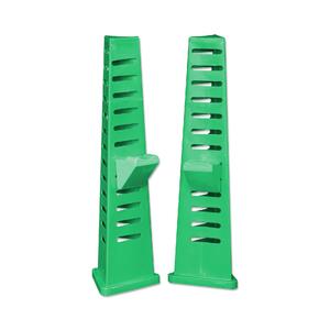 AgBoss Tri-Jump Stands and Cups | Green