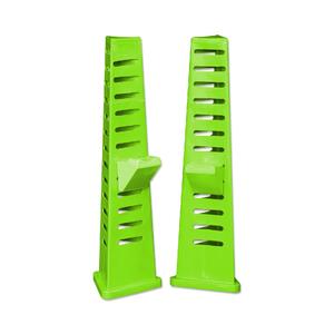 AgBoss Tri-Jump Stands and Cups | Lime