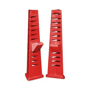 AgBoss Tri-Jump Stands and Cups | Red
