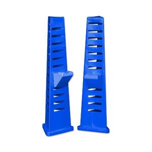 AgBoss Tri-Jump Stands and Cups | Blue