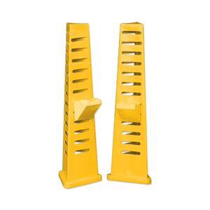 AgBoss Tri-Jump Stands and Cups | Yellow