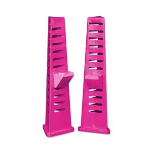 AgBoss Tri-Jump Stands and Cups | Pink