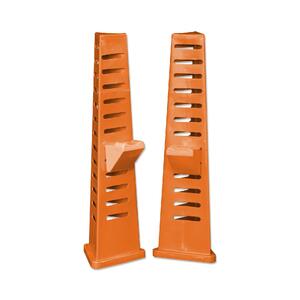 AgBoss Tri-Jump Stands and Cups | Orange