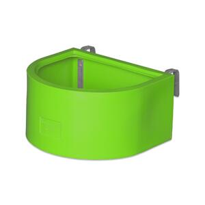AgBoss 45 Litre D-Feeder | Lime
