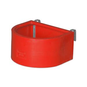 AgBoss 45L D-Feeder - Red