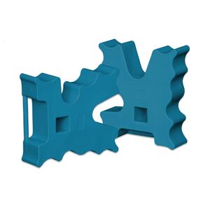 AgBoss Cavaletti Jump Blocks - Teal