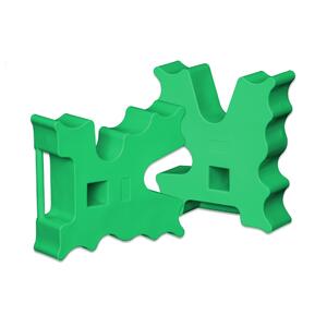 AgBoss Cavaletti Jump Blocks - Green