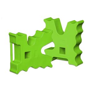 AgBoss Cavaletti Jump Blocks - Lime