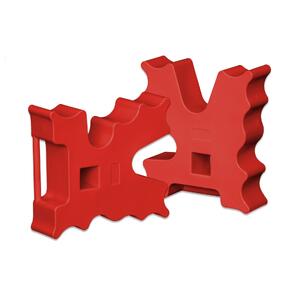 AgBoss Cavaletti Jump Blocks - Red