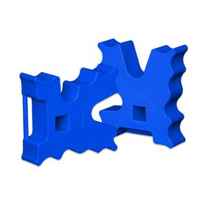 AgBoss Cavaletti Jump Blocks - Blue