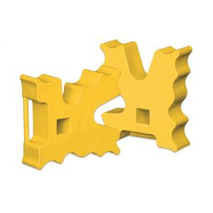 AgBoss Cavaletti Jump Blocks | Yellow | 780150