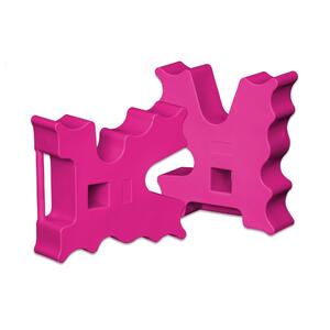 AgBoss Cavaletti Jump Blocks | Pink | 780151