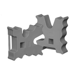 AgBoss Cavaletti Jump Blocks - Grey