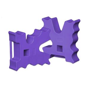 AgBoss Cavaletti Jump Blocks - Purple