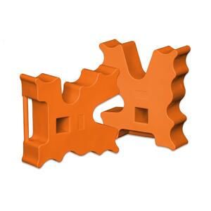 AgBoss Cavaletti Jump Blocks - Orange