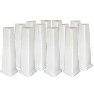 AgBoss 12pc 90cm Arena Marker Stand Set