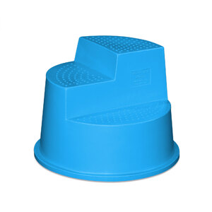 AgBoss Mount Ease Horse Mounting Block Step - Teal
