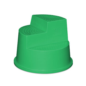 AgBoss Mount Ease Horse Mounting Block Step - Green