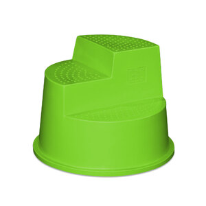 AgBoss Mount Ease Horse Mounting Block Step - Lime