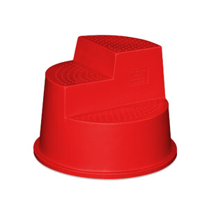 AgBoss Mount Ease Horse Mounting Block Step - Red
