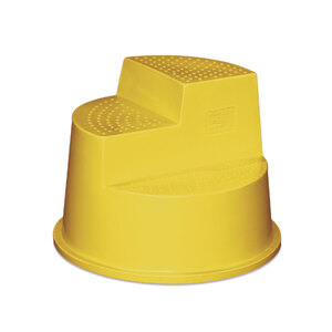 AgBoss Mount Ease Horse Mounting Block Step - Yellow