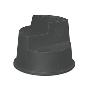 AgBoss Mount Ease Horse Mounting Block Step - Black