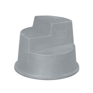 AgBoss Mount Ease Horse Mounting Block Step - Grey