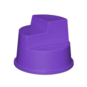 AgBoss Mount Ease Horse Mounting Block Step - Purple