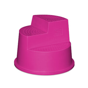AgBoss Mount Ease Horse Mounting Block Step - Pink