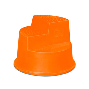 AgBoss Mount Ease Horse Mounting Block Step - Orange